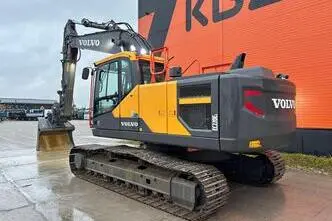 Volvo EC 220 EL, 129 kW, diisel