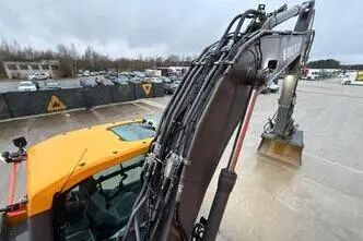 Volvo EC 220 EL, 129 kW, diisel