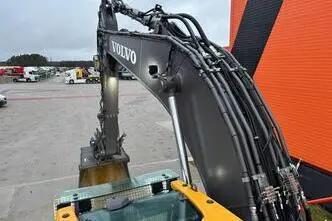 Volvo EC 220 EL, 129 kW, diisel
