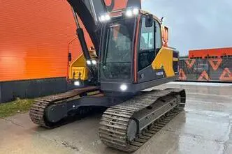 Volvo EC 220 EL, 129 kW, diisel