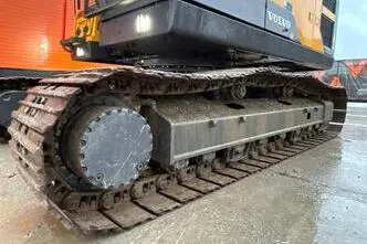 Volvo EC 220 EL, 129 kW, diisel