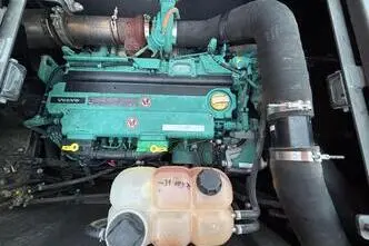 Volvo EC 220 EL, 129 kW, diisel