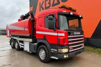 Scania P, 11.7, 309 kW, diisel, automaat, tagavedu