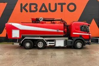 Scania P, 11.7, 309 kW, diisel, automaat, tagavedu