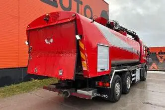 Scania P, 11.7, 309 kW, diisel, automaat, tagavedu
