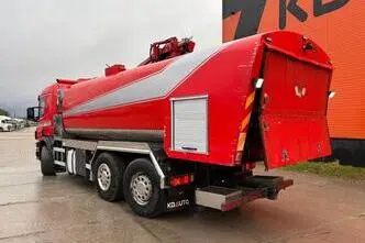 Scania P, 11.7, 309 kW, diisel, automaat, tagavedu