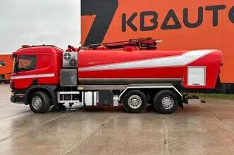 Scania P, 11.7, 309 kW, diisel, automaat, tagavedu