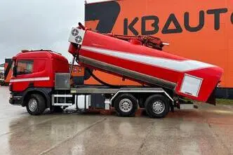 Scania P, 11.7, 309 kW, diisel, automaat, tagavedu