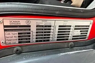 Scania P, 11.7, 309 kW, diisel, automaat, tagavedu