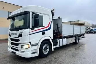 Scania P320, 235 kW, diisel, automaat