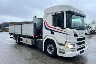Scania P320, 235 kW, diisel, automaat