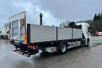 Scania P320, 235 kW, diisel, automaat