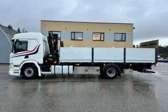 Scania P320, 235 kW, diisel, automaat