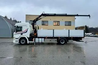 Scania P320, 235 kW, diisel, automaat