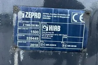 Scania P320, 235 kW, diisel, automaat