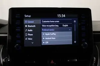 Toyota Corolla, 1.2, 85 kW, benzinas, automatinė, priekiniai varomieji ratai