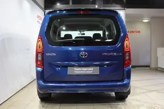 Toyota Proace City, 1.5, 96 kW, дизель, автомат, передний привод