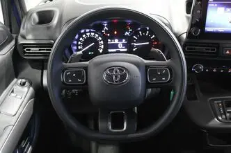 Toyota Proace City, 1.5, 96 kW, дизель, автомат, передний привод