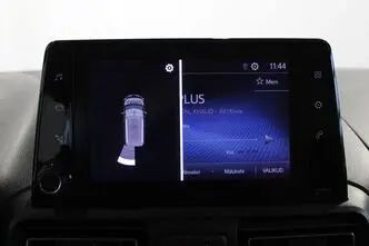 Toyota Proace City, 1.5, 96 kW, дизель, автомат, передний привод