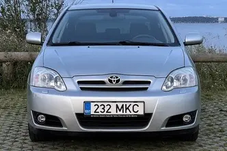 Toyota Corolla, 1.6, 81 kW, bensiin, manuaal, esivedu