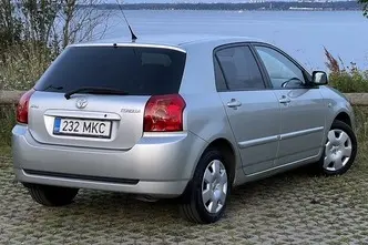 Toyota Corolla, 1.6, 81 kW, bensiin, manuaal, esivedu