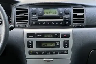 Toyota Corolla, 1.6, 81 kW, bensiin, manuaal, esivedu