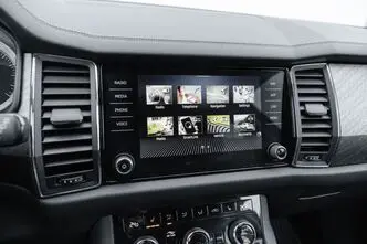 Škoda Kodiaq, 2.0, 140 kW, bensiin, automaat