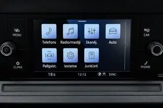 Volkswagen Caddy, 2.0, 90 kW, diesel, manual