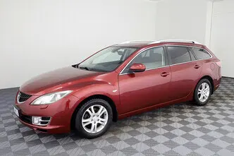 Mazda 6, 2.0, 108 kW, bensiin, automaat, esivedu