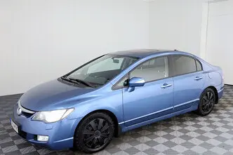 Honda Civic, 1.8, 103 kW, bensiin, automaat, esivedu