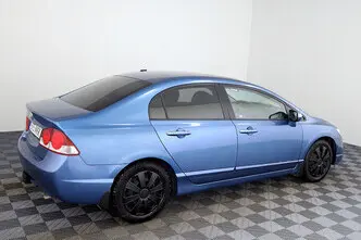Honda Civic, 1.8, 103 kW, bensiin, automaat, esivedu