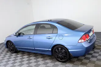 Honda Civic, 1.8, 103 kW, bensiin, automaat, esivedu