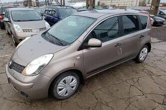 Nissan Note, 1.4, 65 kW, bensiin, manuaal, esivedu