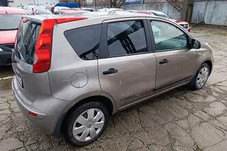 Nissan Note, 1.4, 65 kW, bensiin, manuaal, esivedu