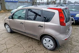 Nissan Note, 1.4, 65 kW, bensiin, manuaal, esivedu