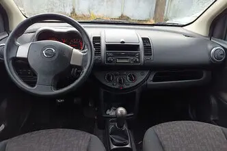 Nissan Note, 1.4, 65 kW, bensiin, manuaal, esivedu
