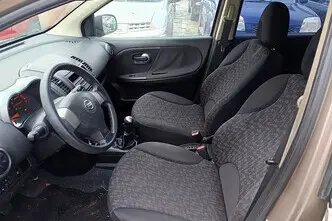 Nissan Note, 1.4, 65 kW, bensiin, manuaal, esivedu