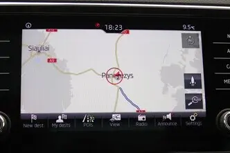 Škoda Superb, 1.4, 110 kW, bensiin, automaat, esivedu