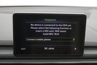 Audi A4, 2.0, 140 kW, дизель, автомат, передний привод