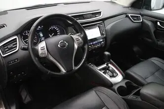 Nissan Qashqai, 1.2, 85 kW, bensiin, automaat, esivedu