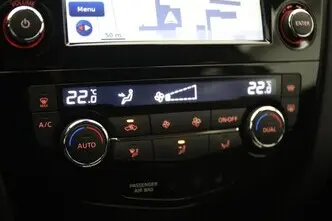 Nissan Qashqai, 1.2, 85 kW, bensiin, automaat, esivedu