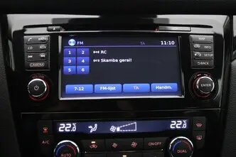 Nissan Qashqai, 1.2, 85 kW, bensiin, automaat, esivedu