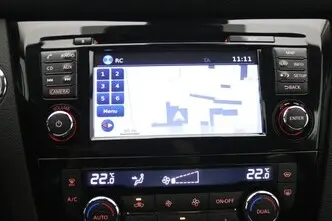 Nissan Qashqai, 1.2, 85 kW, bensiin, automaat, esivedu