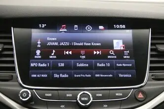 Opel Astra, 1.6, 81 kW, diisel, manuaal, esivedu