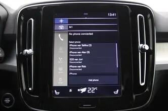 Volvo XC40, 2.0, 140 kW, diesel, automatic, four-wheel drive