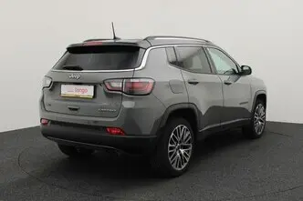 Jeep Compass, 1.3, 140 kW, plug-in hybrid, automatic, four-wheel drive