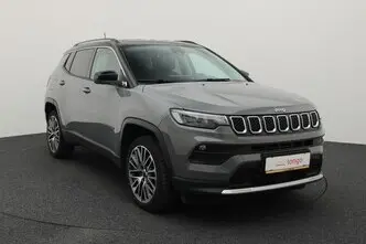 Jeep Compass, 1.3, 140 kW, plug-in hybrid, automatic, four-wheel drive