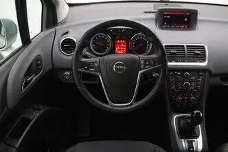 Opel Meriva, 1.4, 88 kW, petrol, manual, front-wheel drive