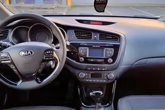 Kia cee'd / Ceed, 1.6, 99 kW, бензин, автомат, передний привод