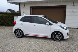 Kia Picanto, 1.2, 62 kW, bensiin, automaat, esivedu